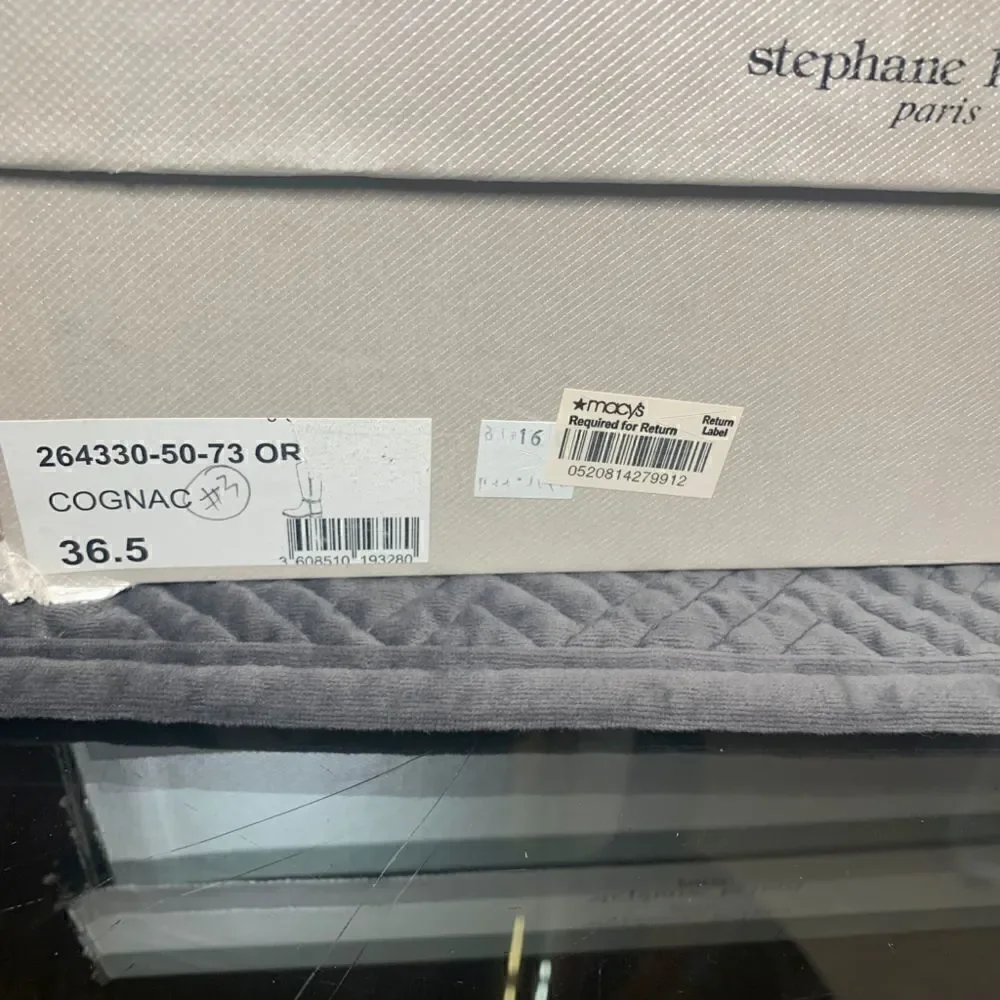 NIB Stephane Kelian Riding Boots